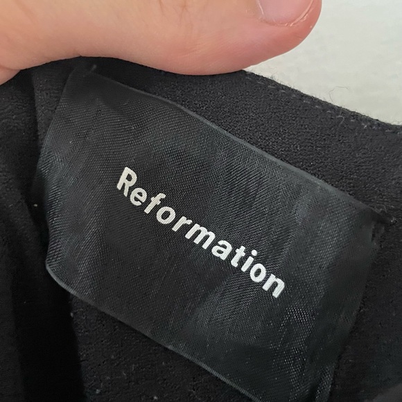 Reformation Black Dress - Picture 3 of 3